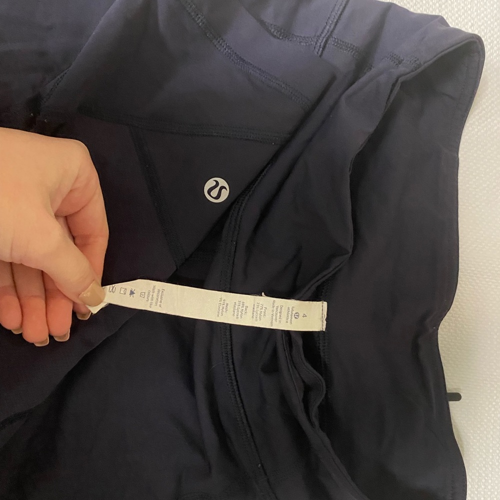 Lululemon crop legging